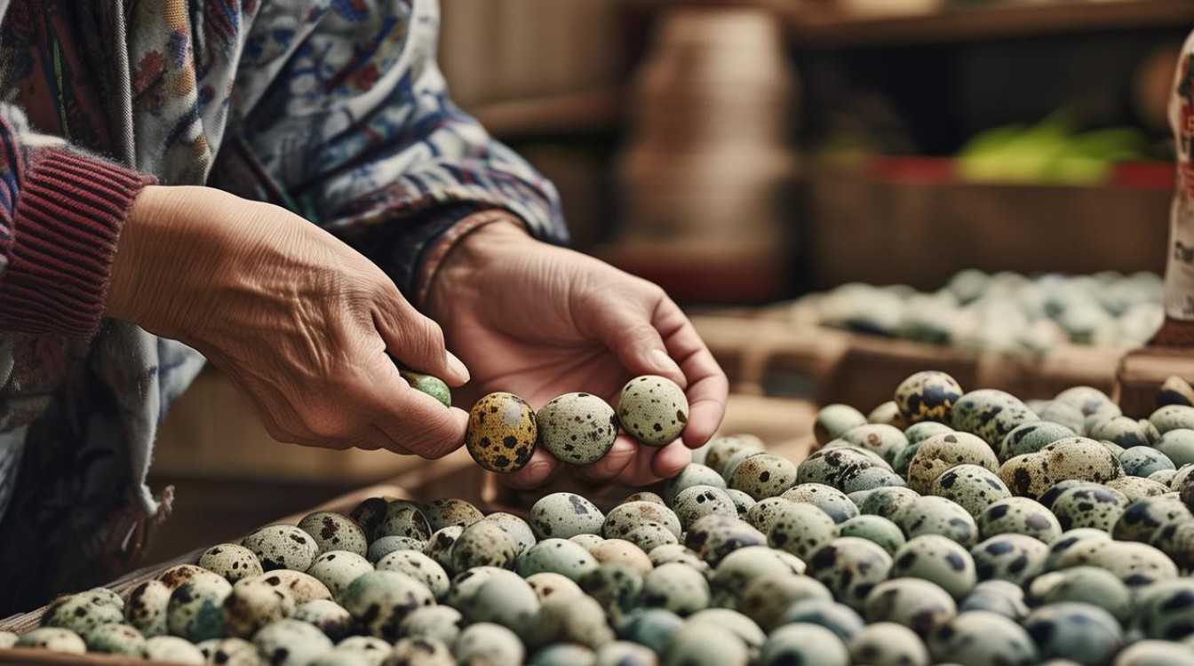 怎样挑选鹌鹑蛋