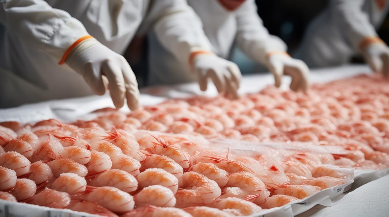 冻虾挑选
