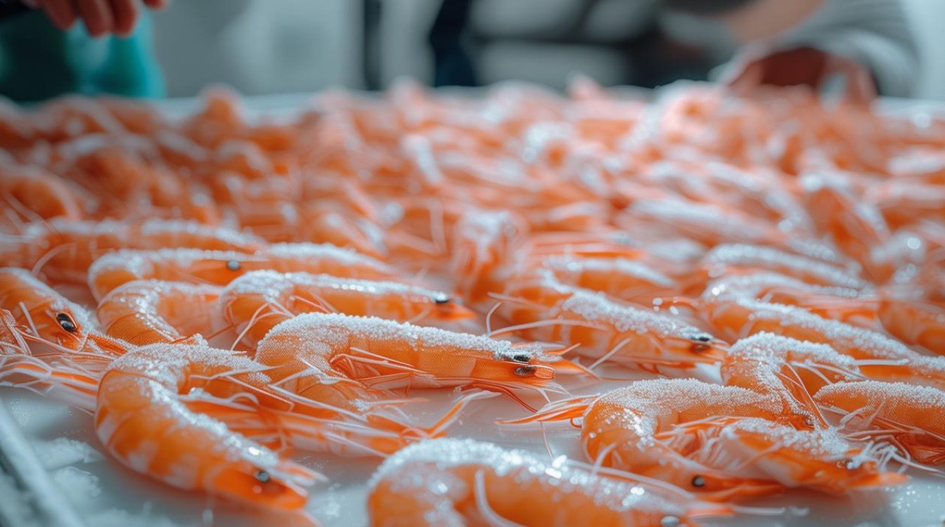 冻虾挑选