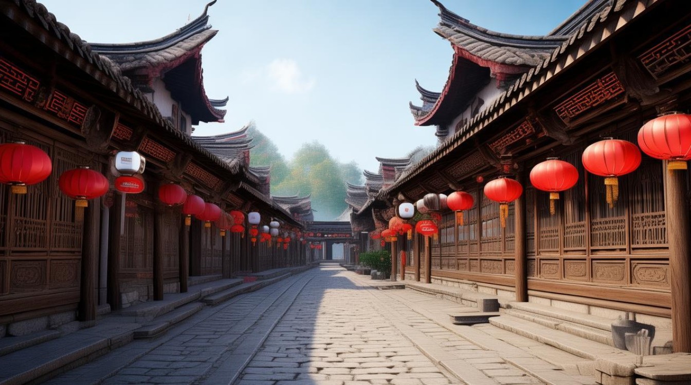 黄姚古镇景点介绍