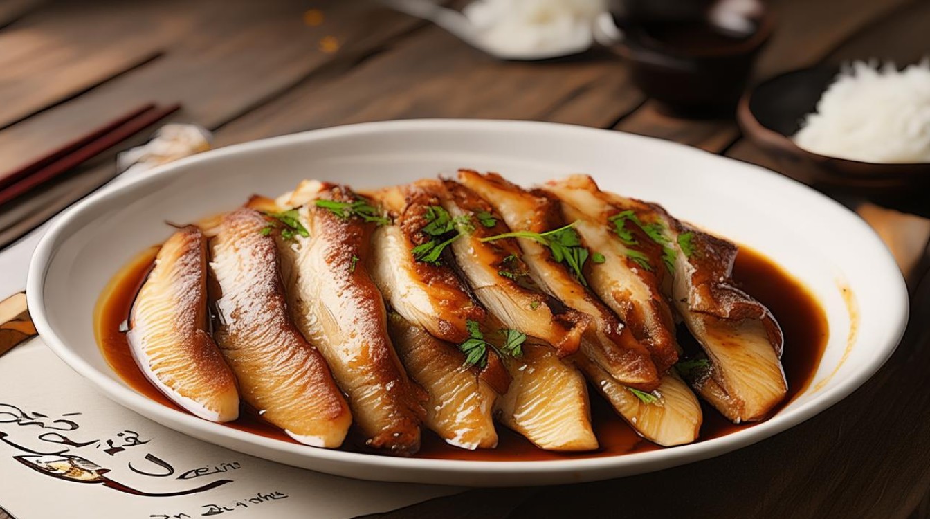 红烧鱼块的做法