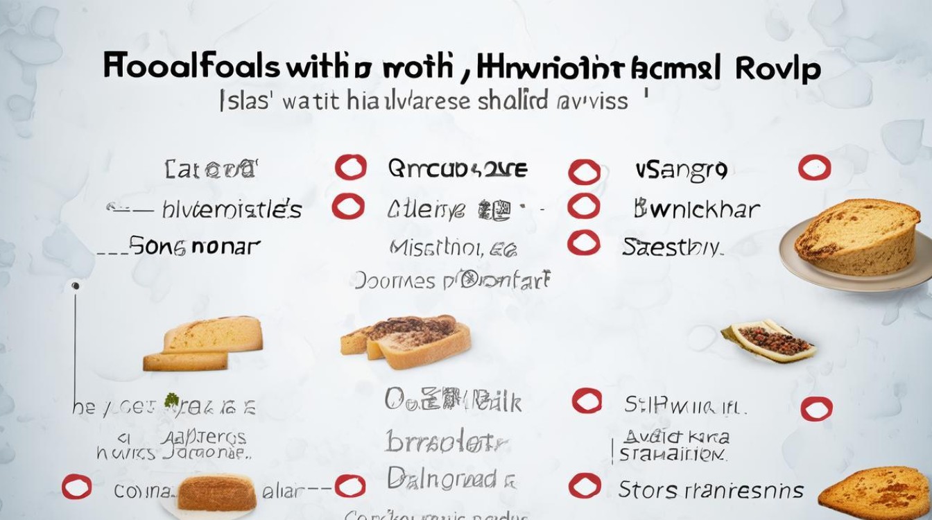 甲亢不能吃的食物有哪些