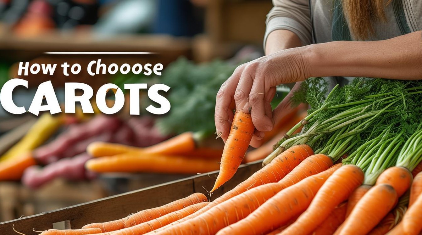 怎样挑选胡萝卜 怎样挑选胡萝卜