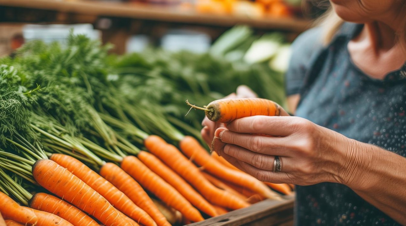 怎样挑选胡萝卜 怎样挑选胡萝卜