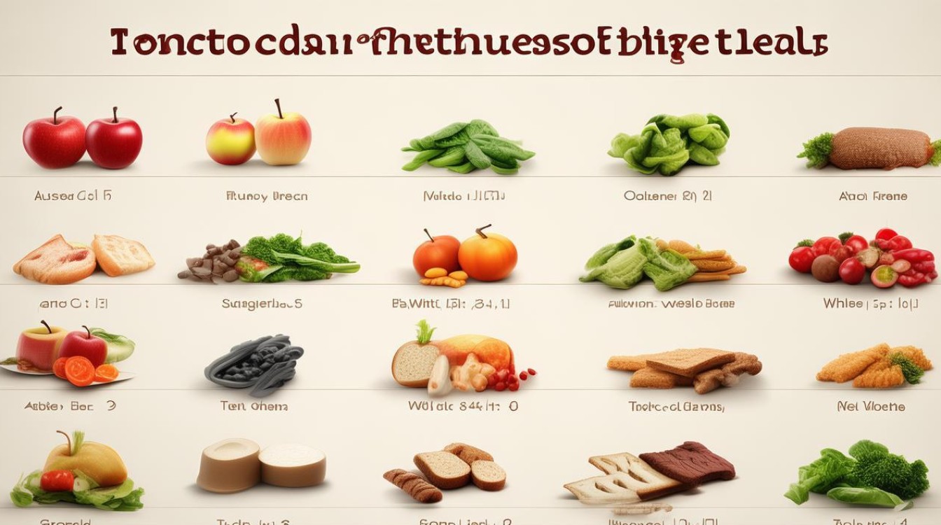 血糖高什么不能吃