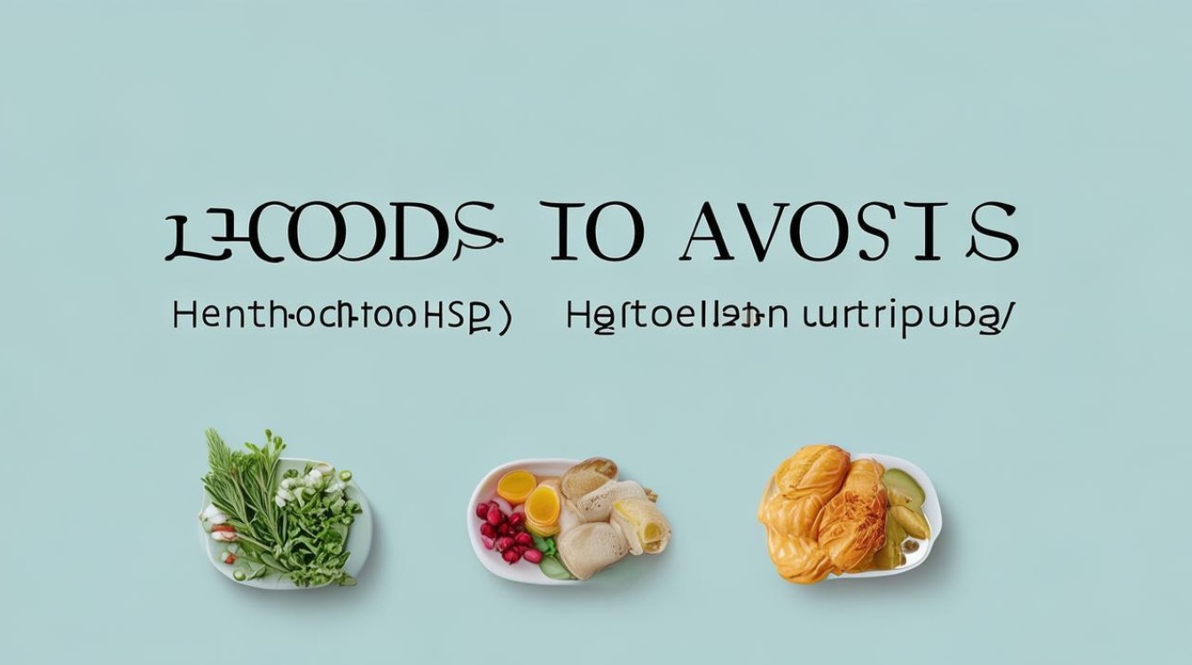 过敏性紫癜不能吃什么