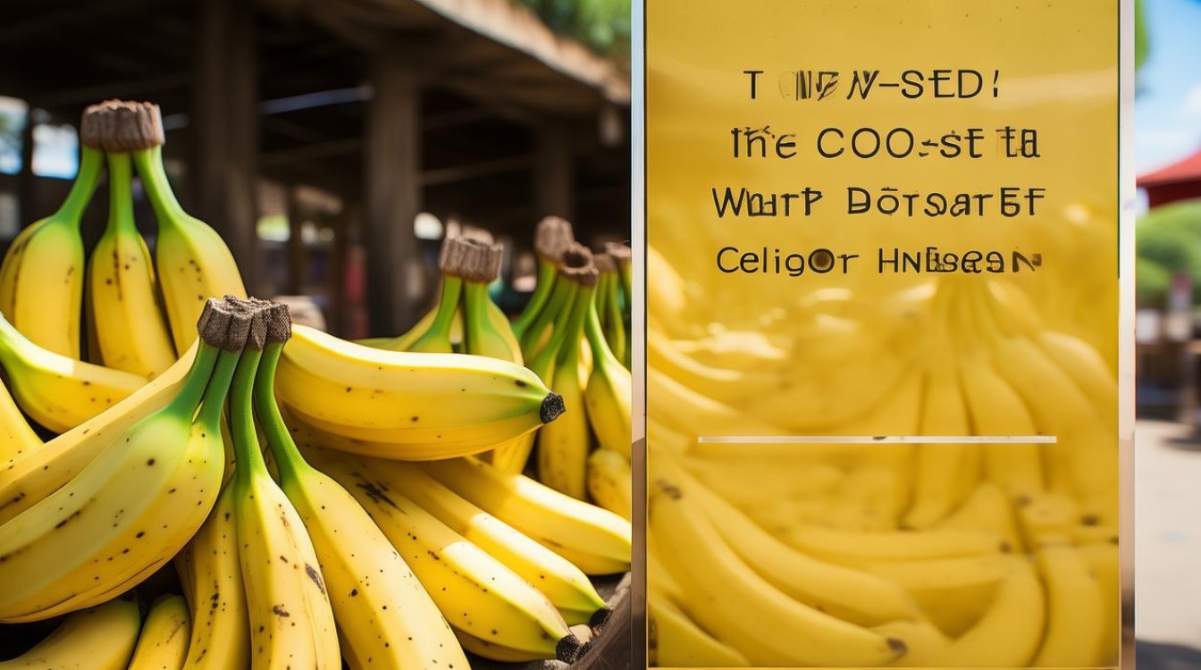 香蕉的挑选方法 香蕉的挑选方法