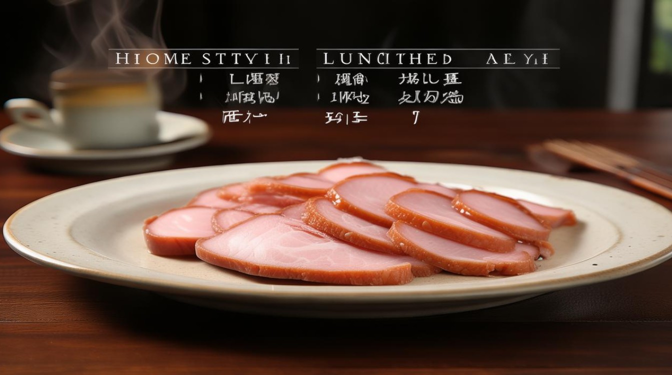 午餐肉的家常做法