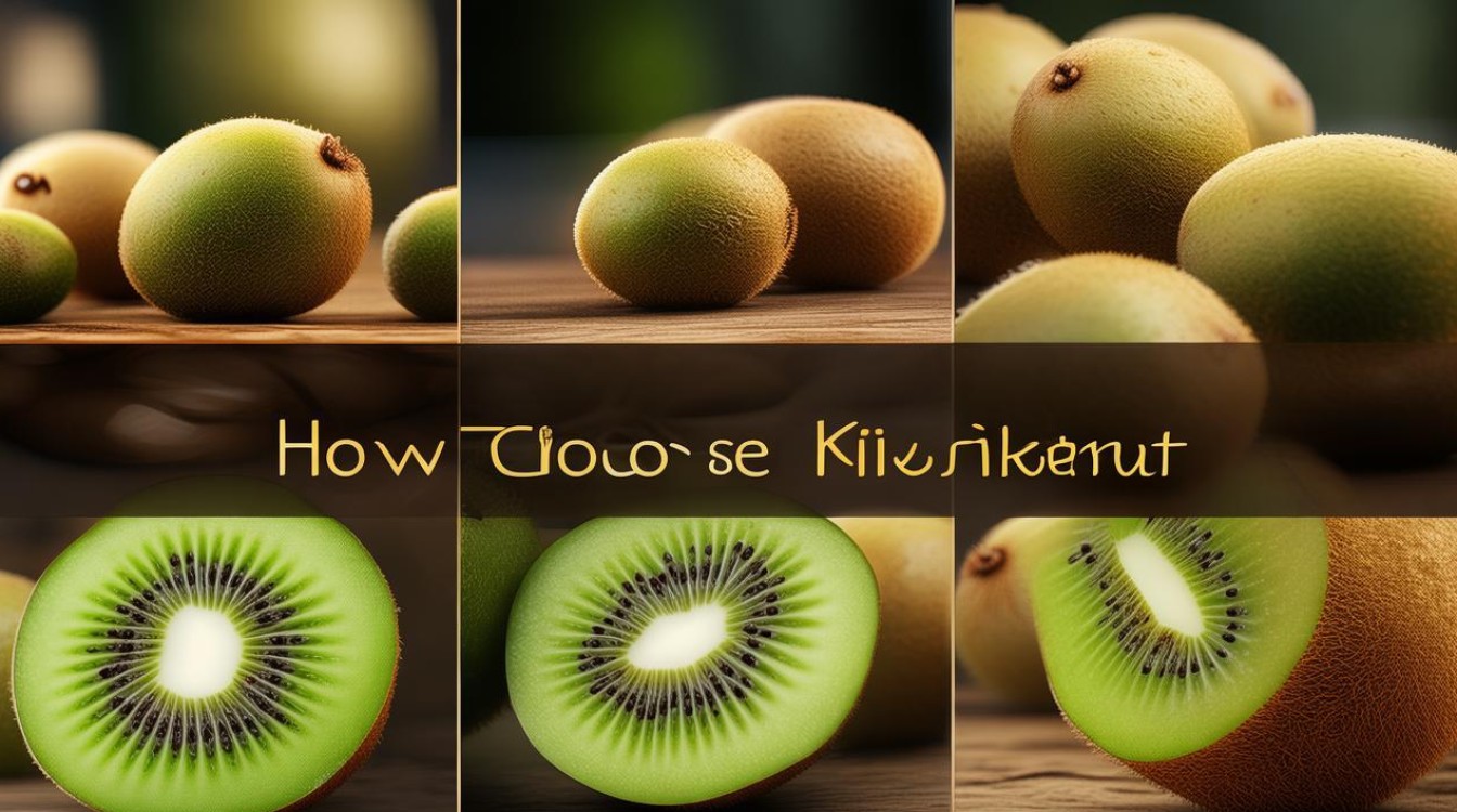 奇异果怎么挑选