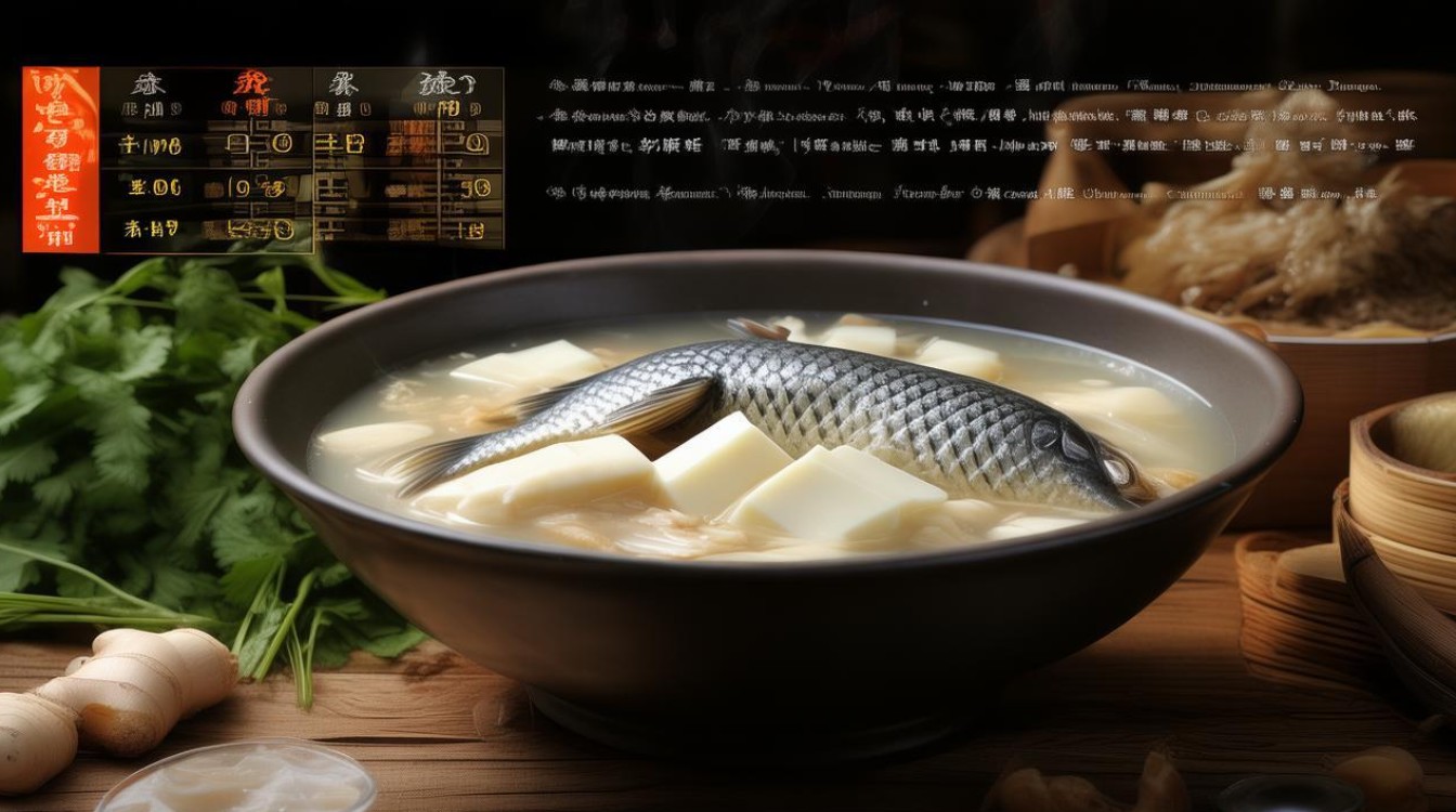 鲫鱼豆腐汤的做法