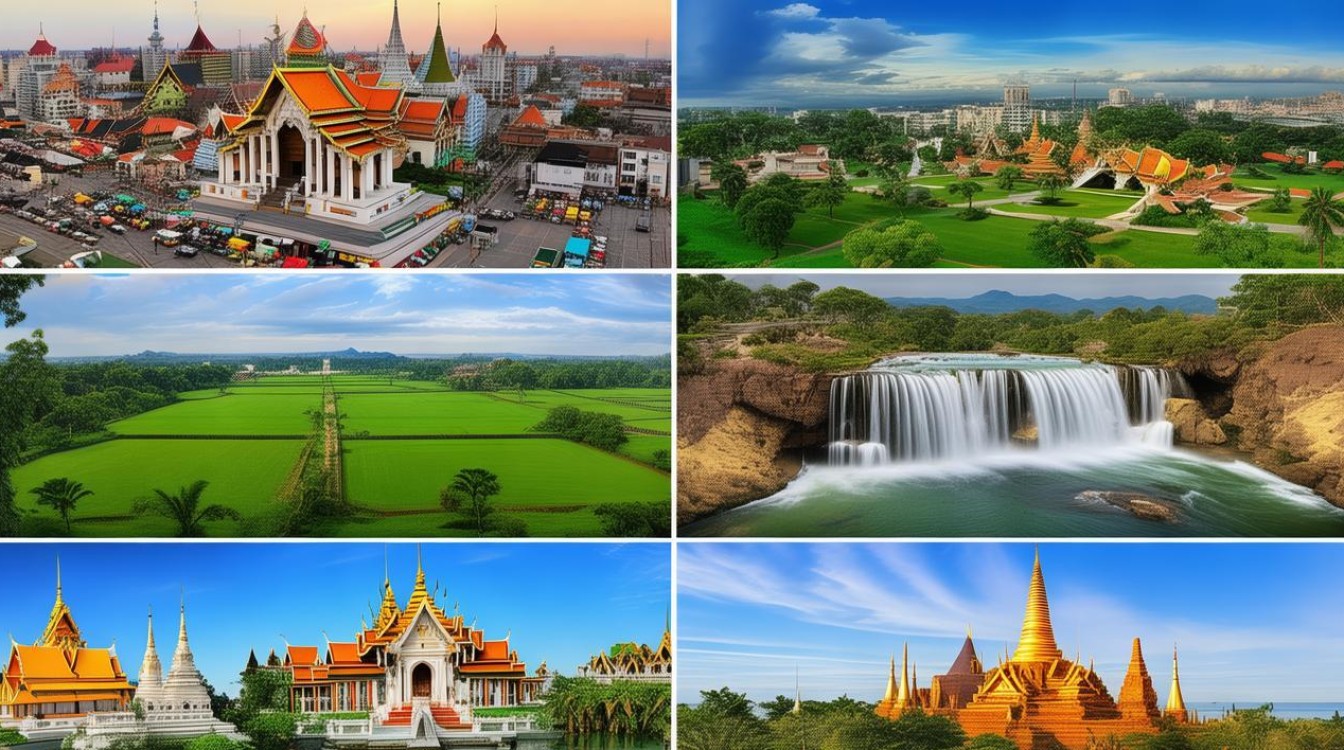 泰国十大著名景点
