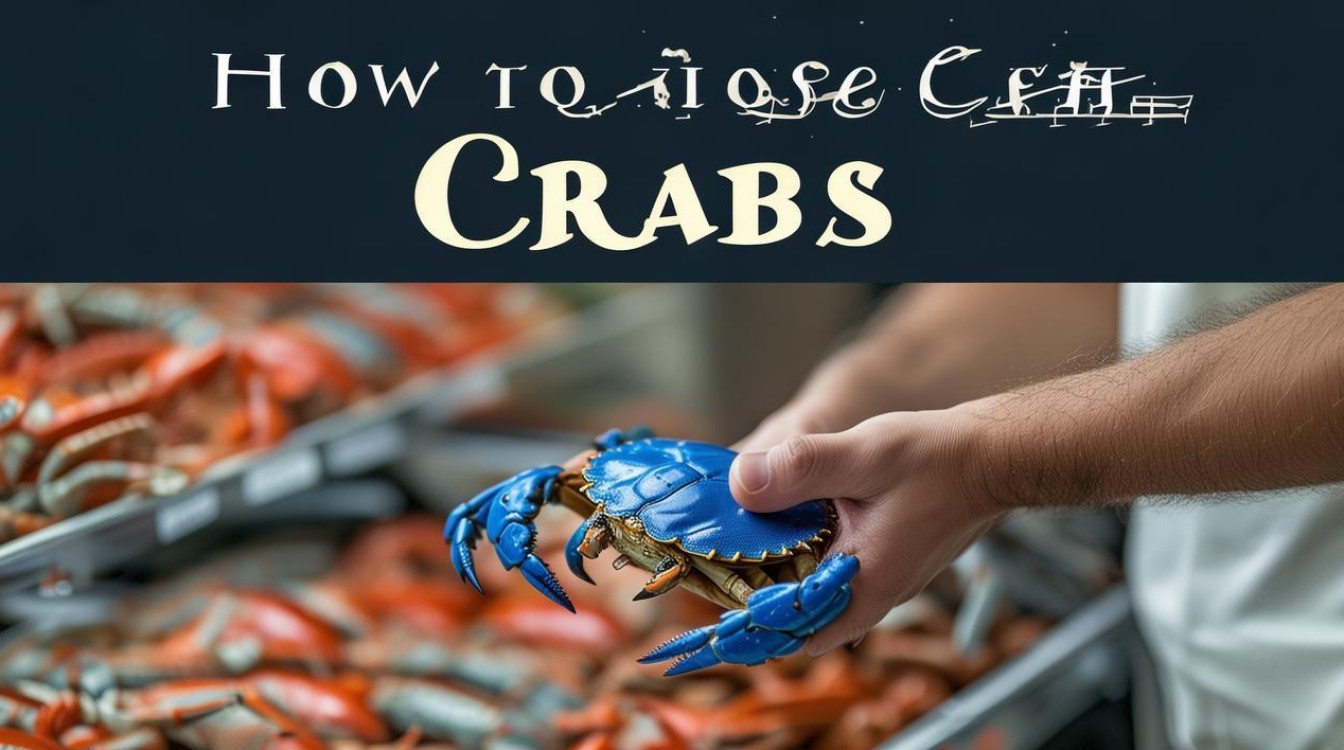 怎么样挑选螃蟹