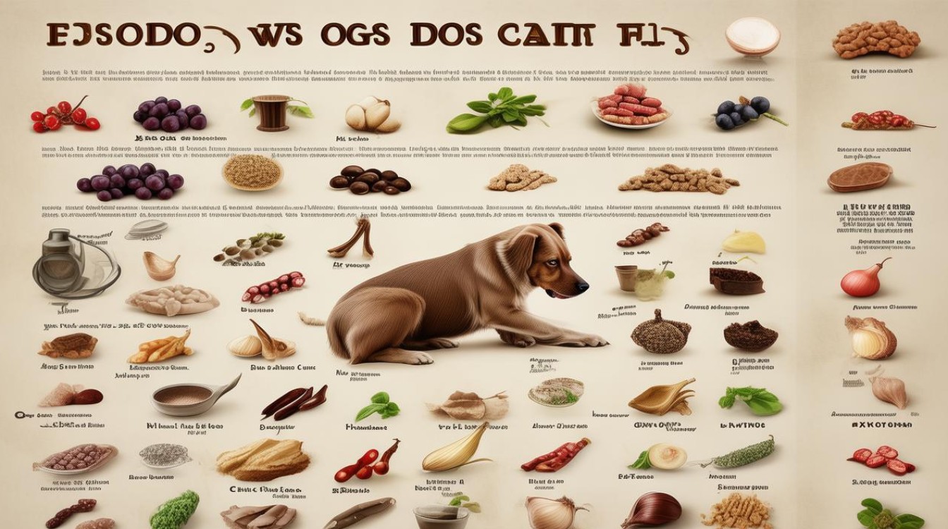 狗狗不能吃的食物