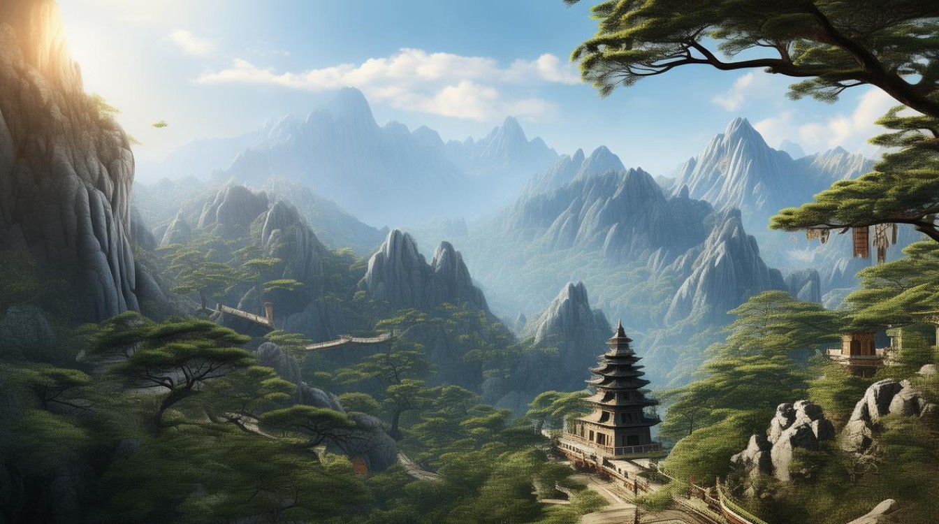 梵净山景点介绍