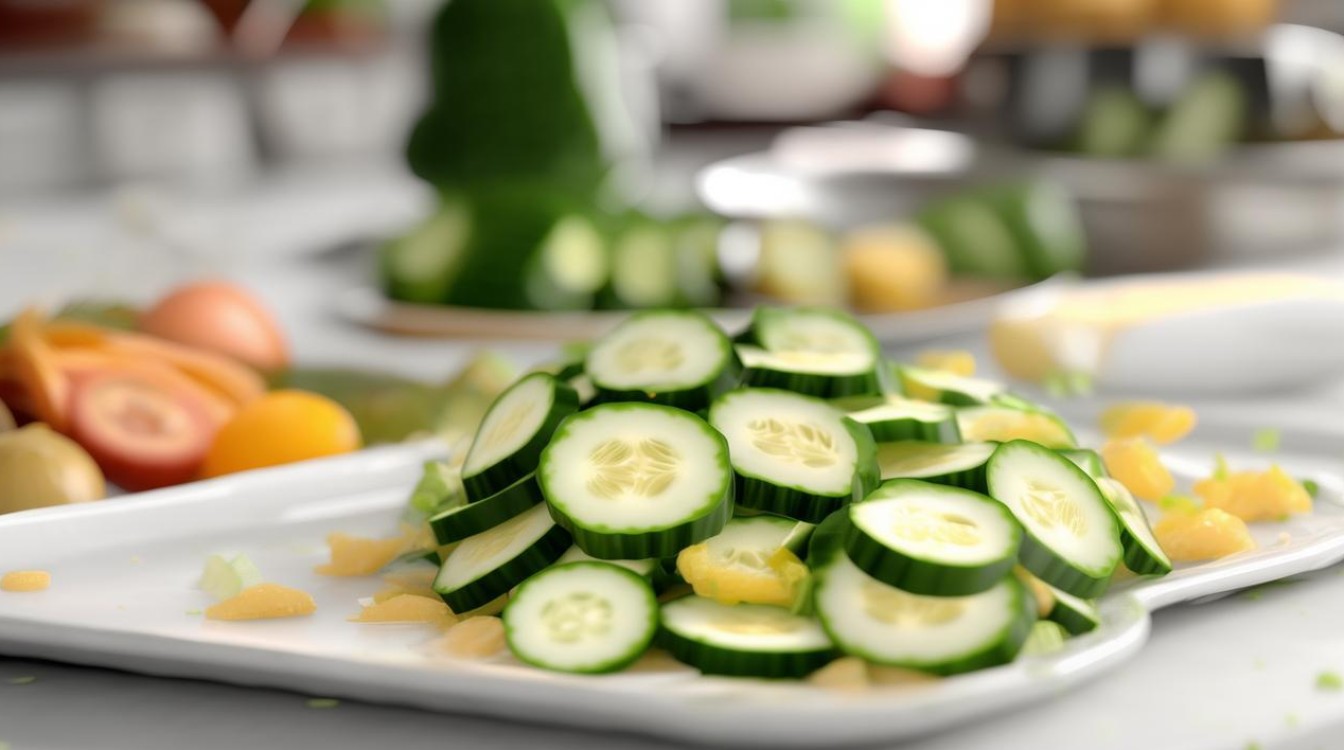 黄瓜炒鸡蛋的做法