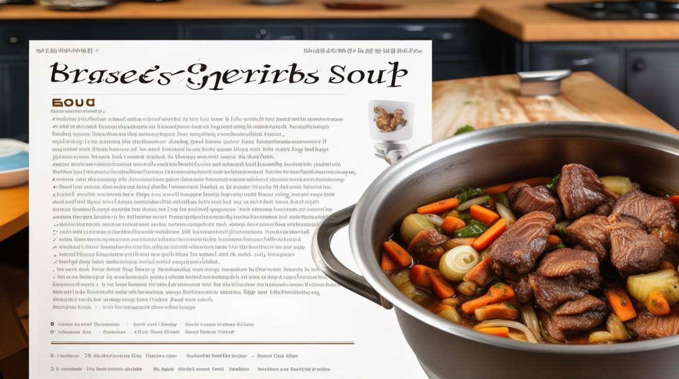 炖排骨汤的做法