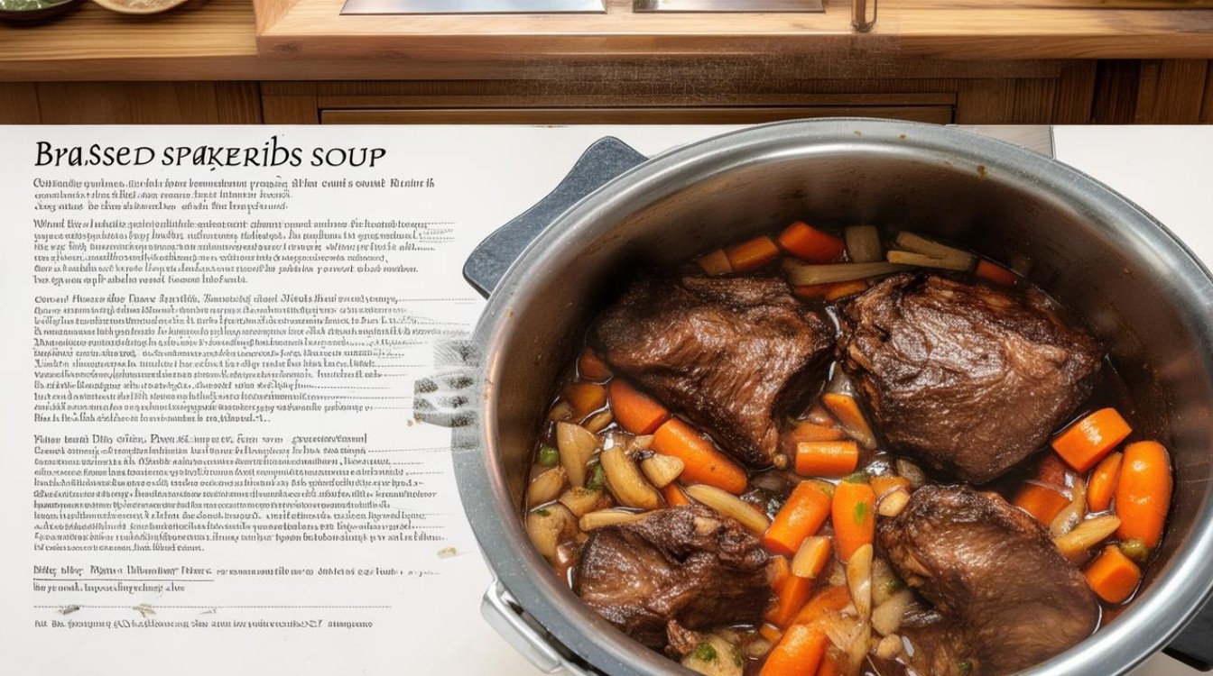 炖排骨汤的做法