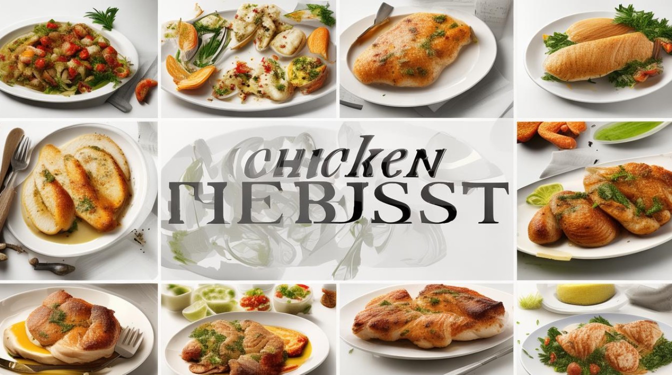 鸡胸肉的做法大全