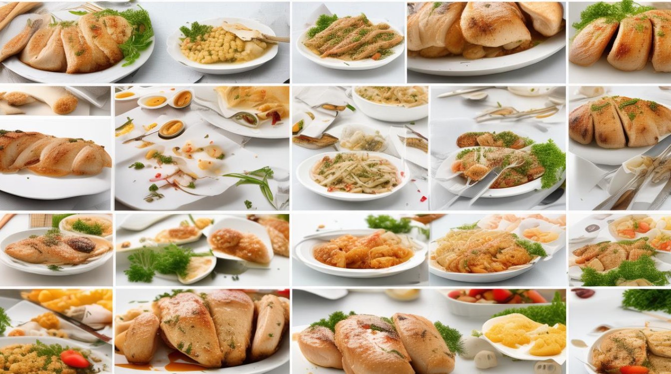 鸡胸肉的做法大全