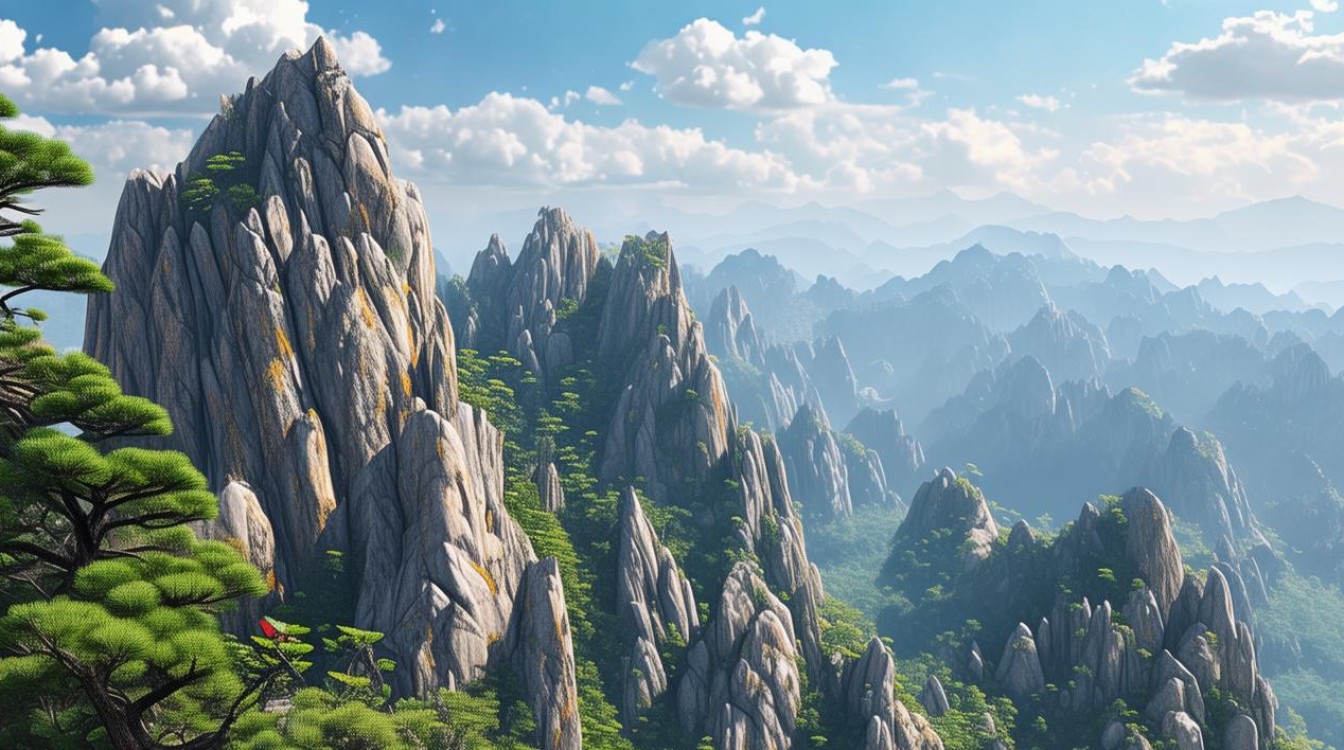 黄山景点有哪些