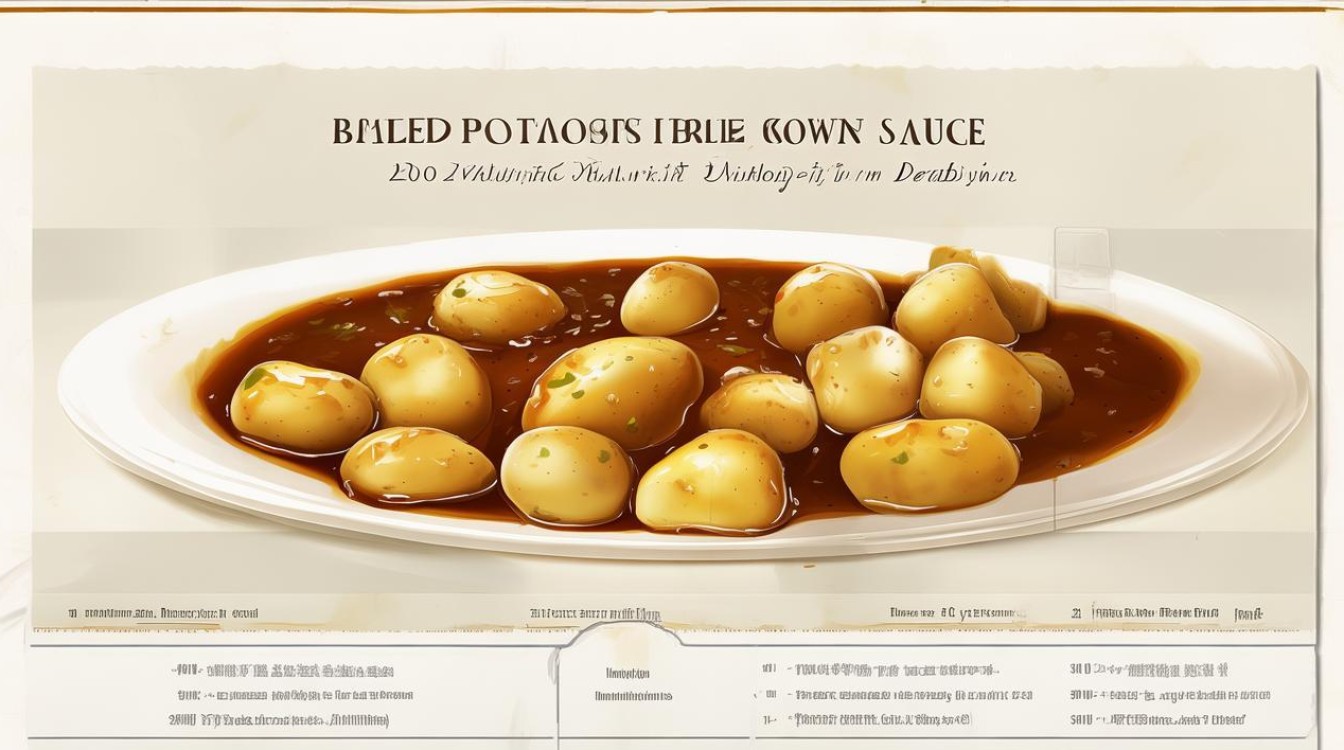 红烧土豆的做法