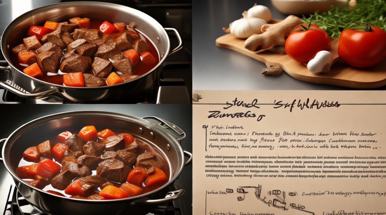 西红柿炖牛腩的做法最正宗的做法