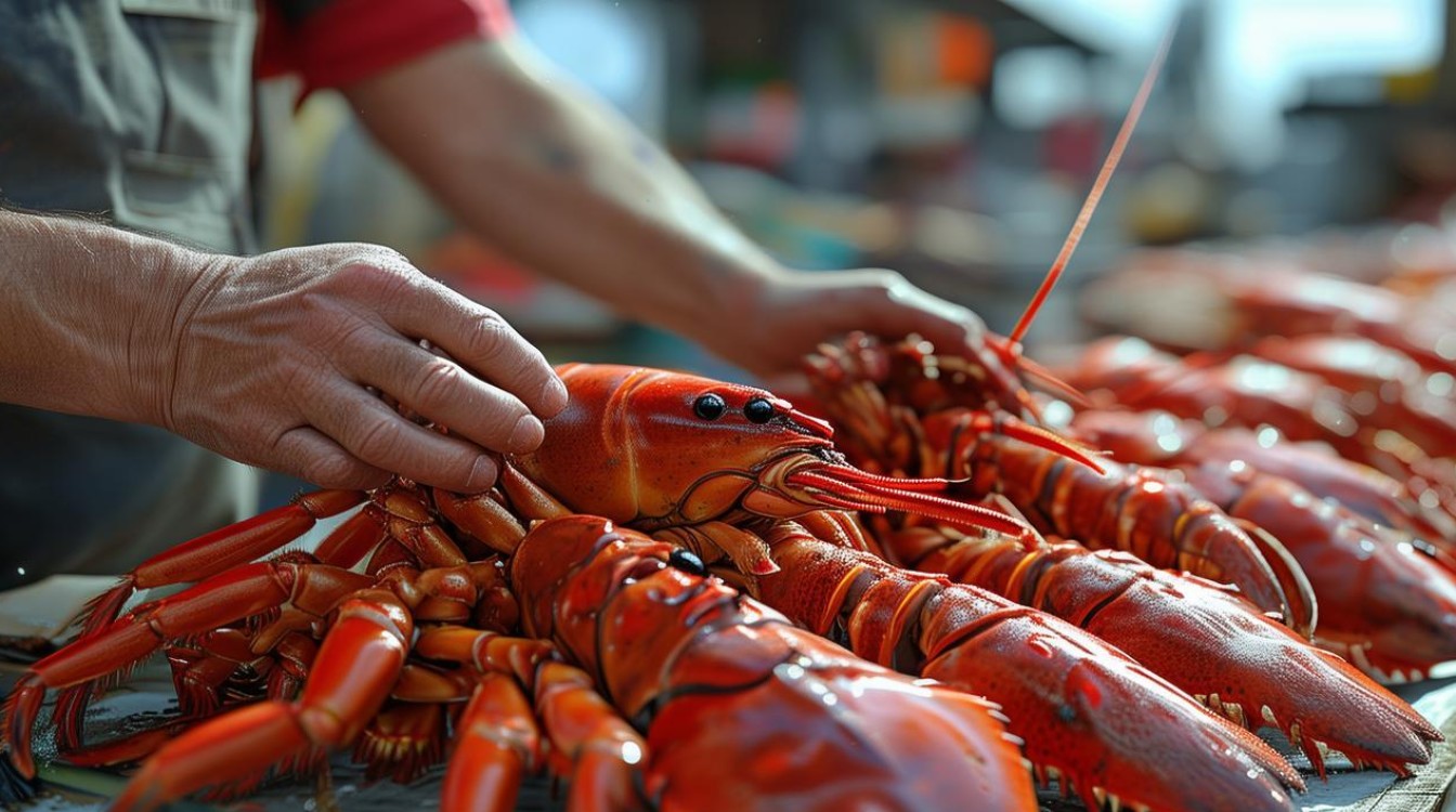 龙虾的挑选