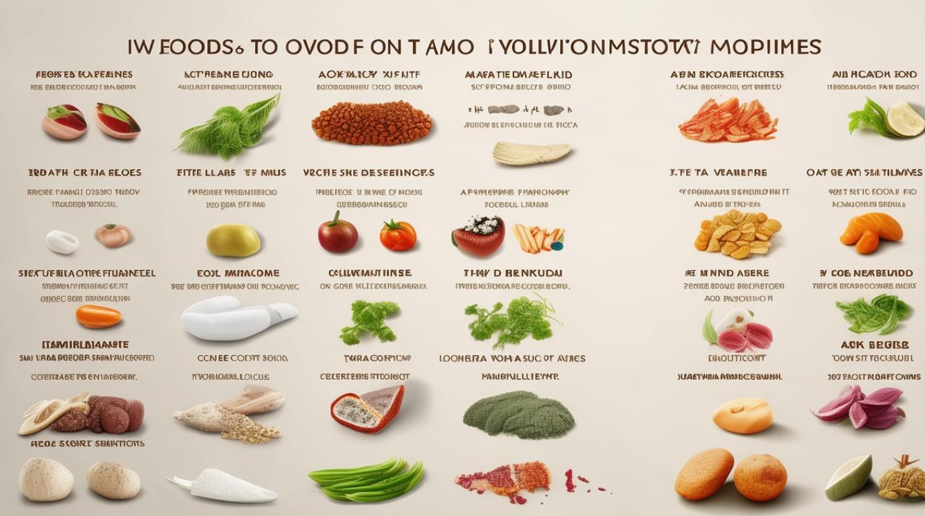 怀孕了不能吃什么