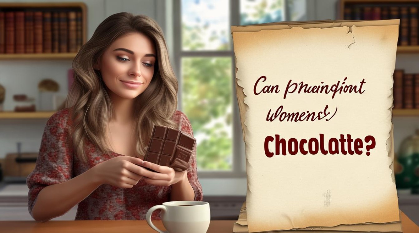 孕妇能不能吃巧克力