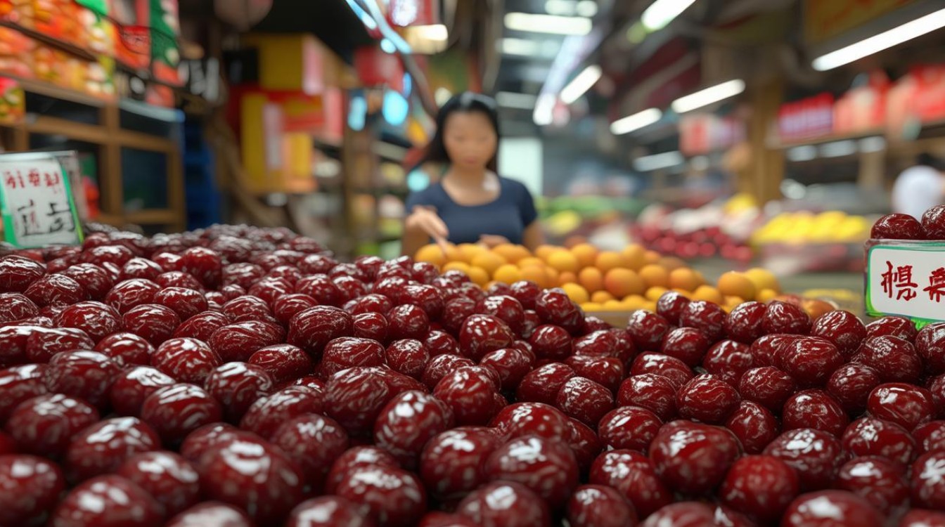 怎样挑选大枣