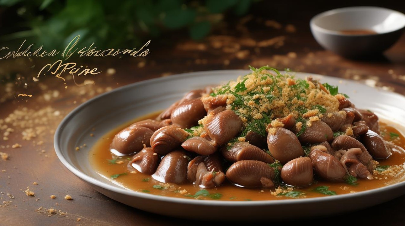 鸡胗的做法 鸡胗的做法