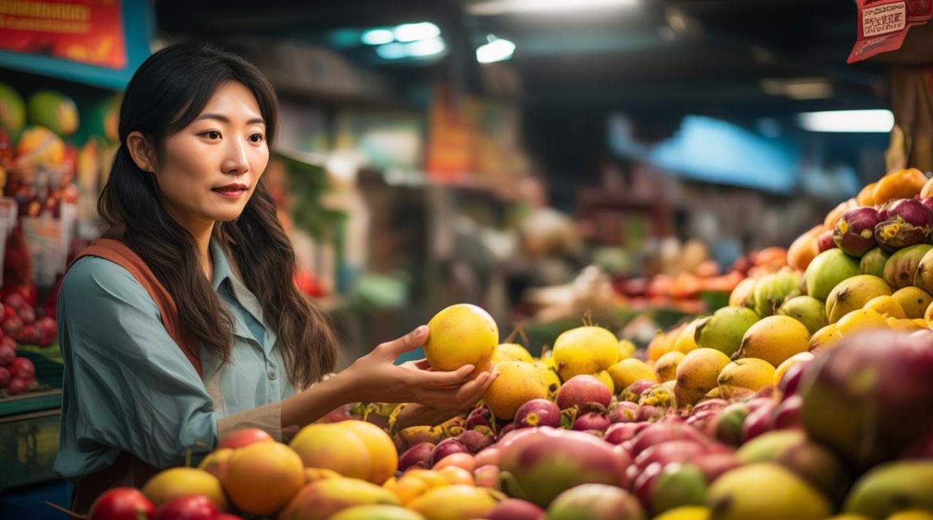 怎样挑选百香果