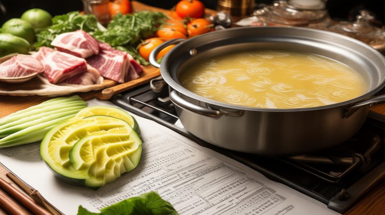 冬瓜排骨汤的做法