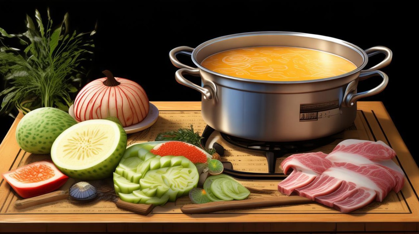 冬瓜排骨汤的做法