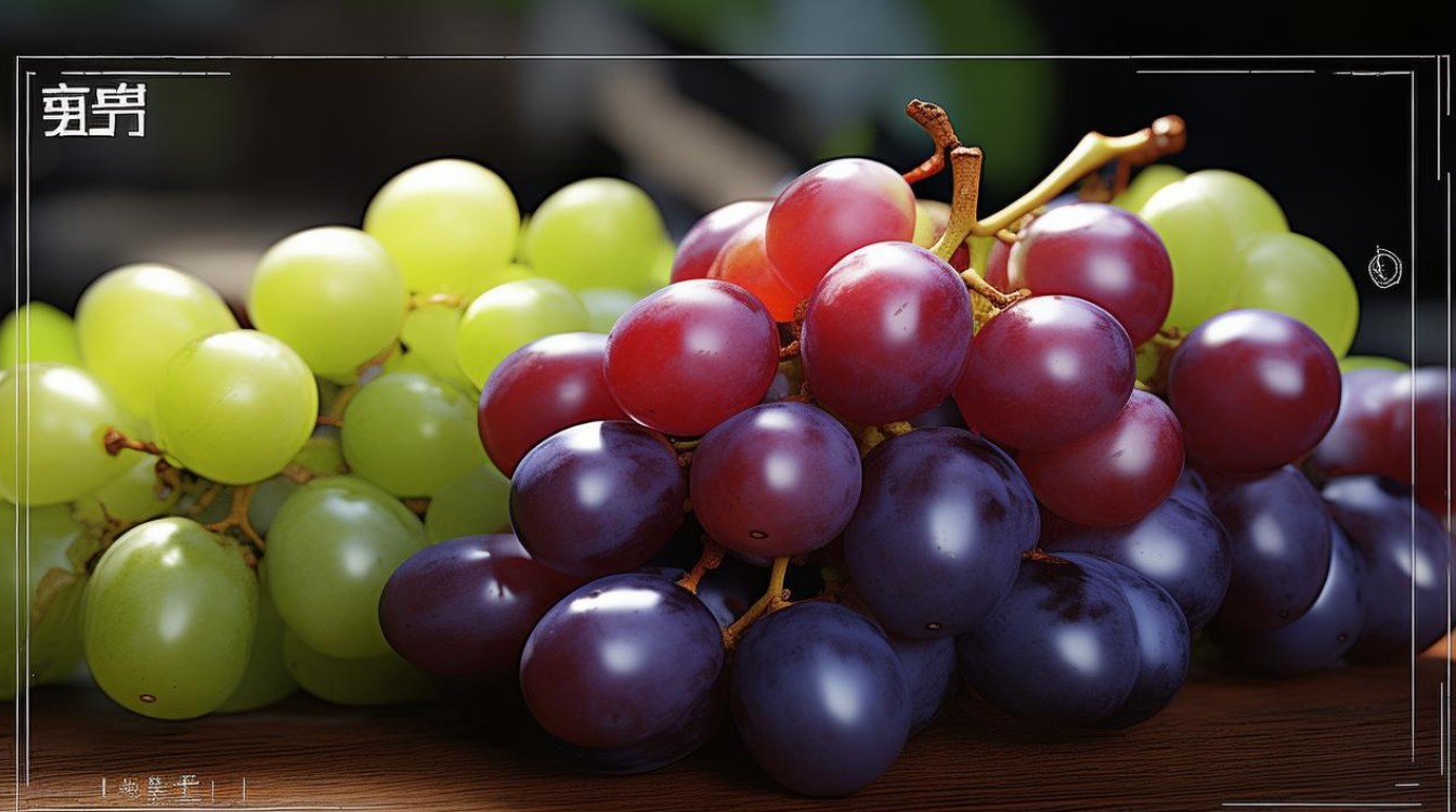 葡萄的挑选