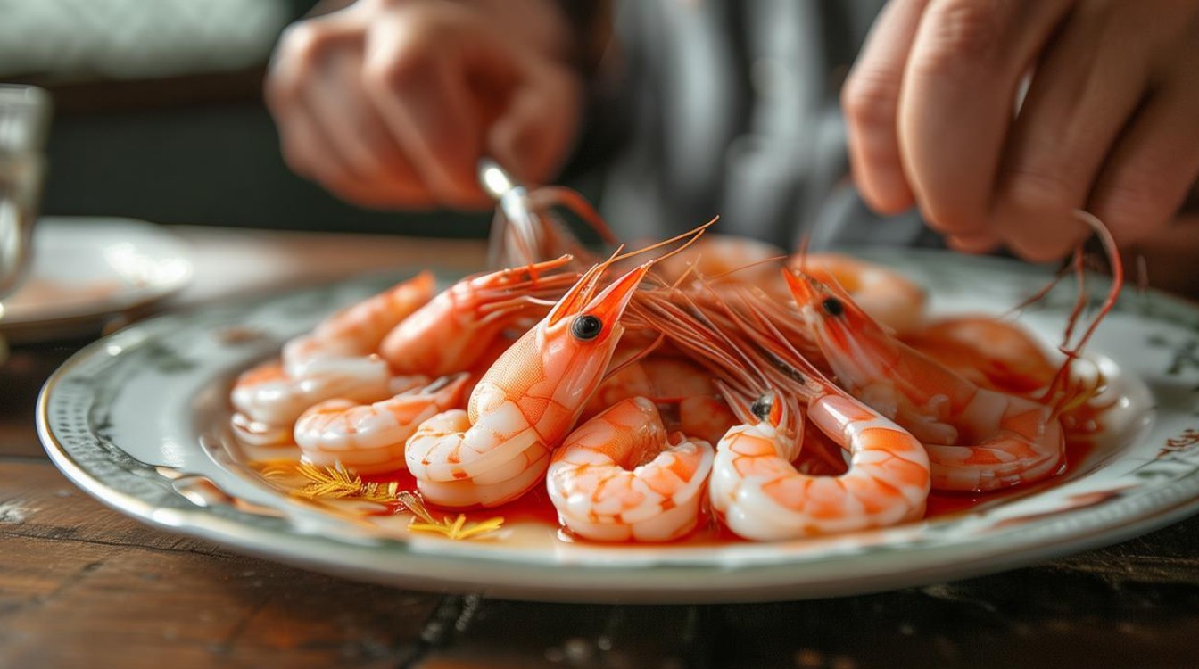 吃虾不能吃什么