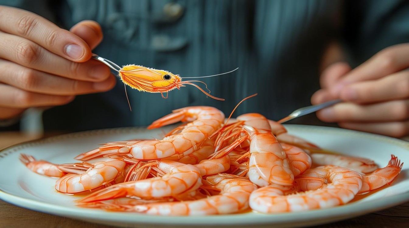 吃虾不能吃什么