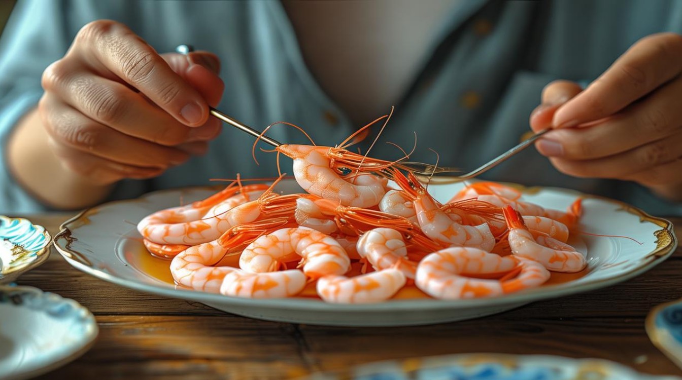 吃虾不能吃什么