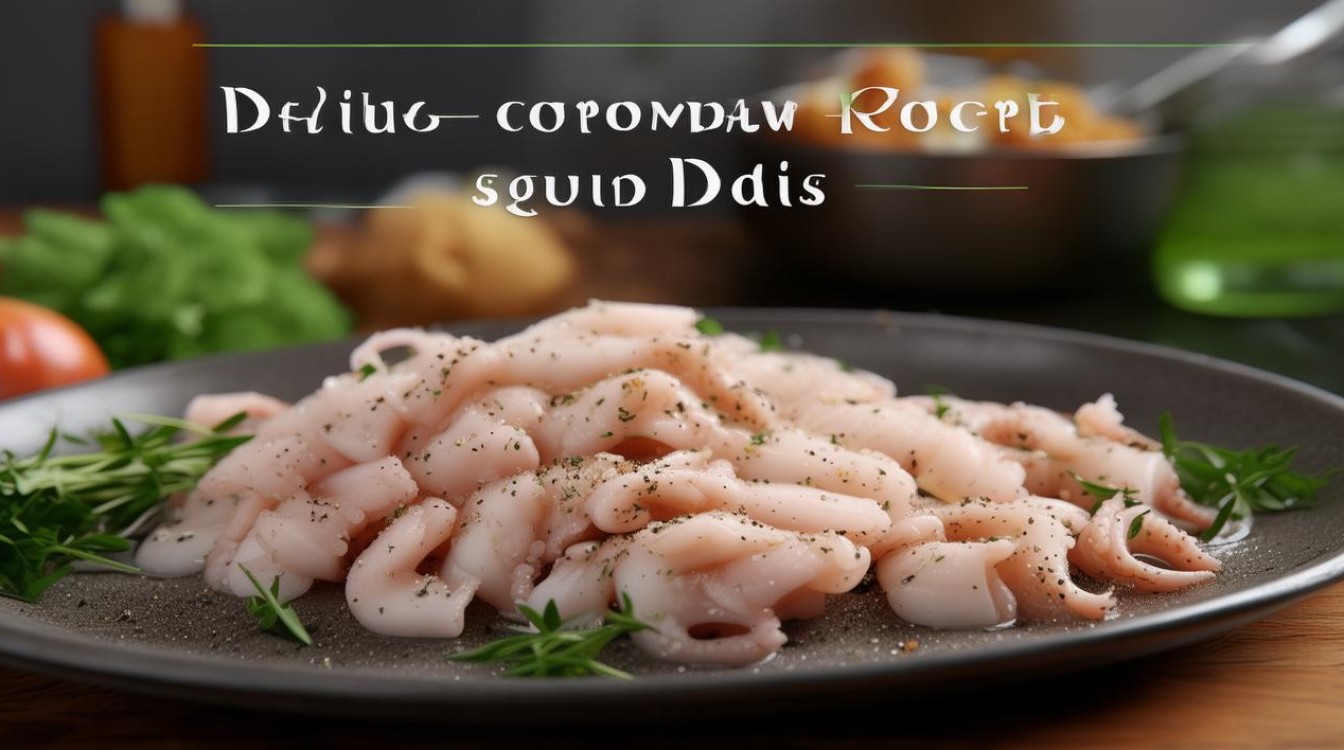 鱿鱼的家常做法