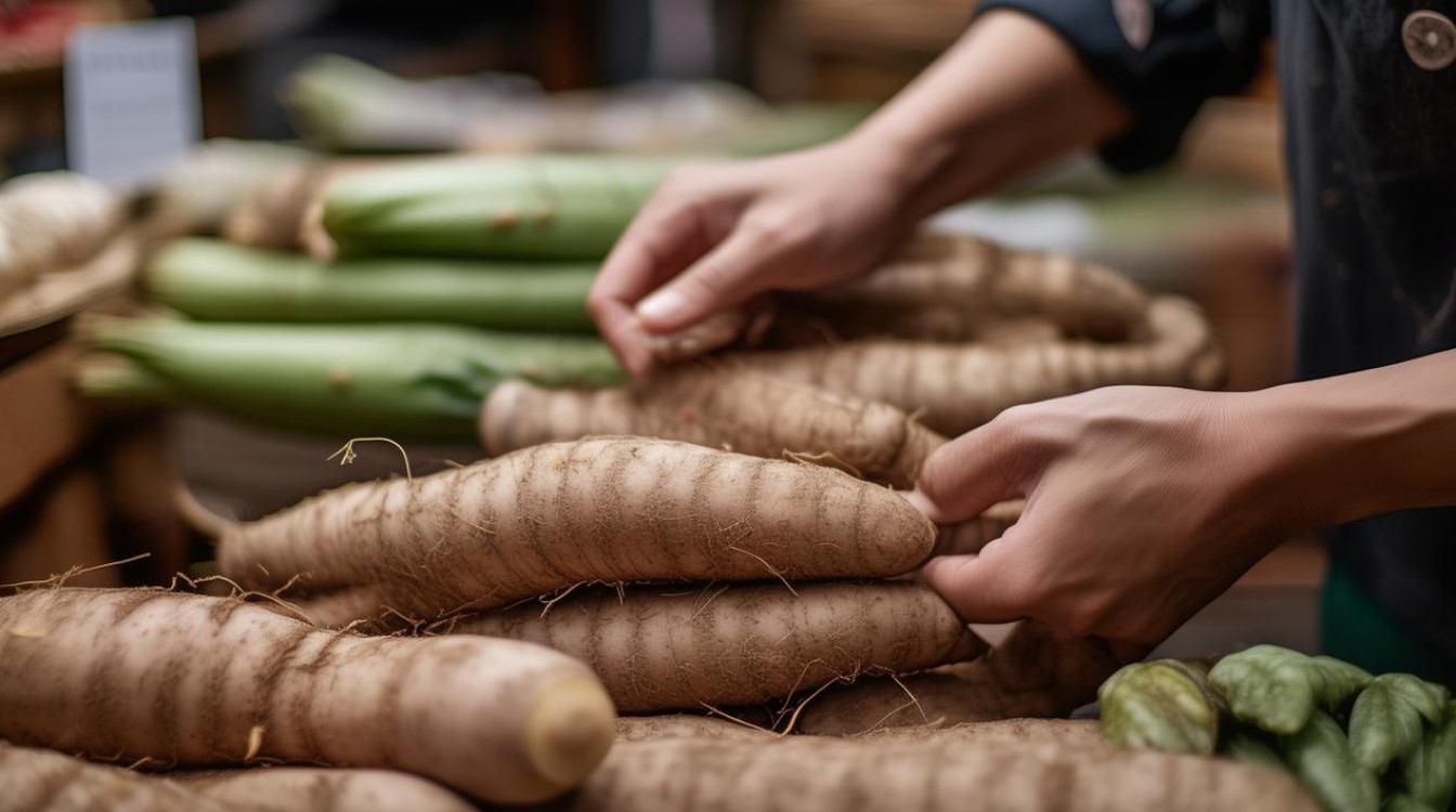 怎么挑选铁棍山药
