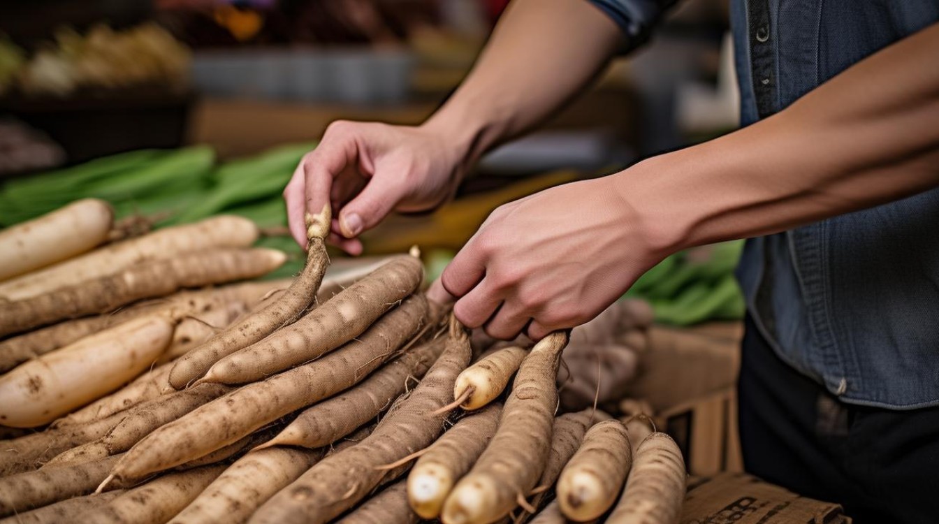 怎么挑选铁棍山药