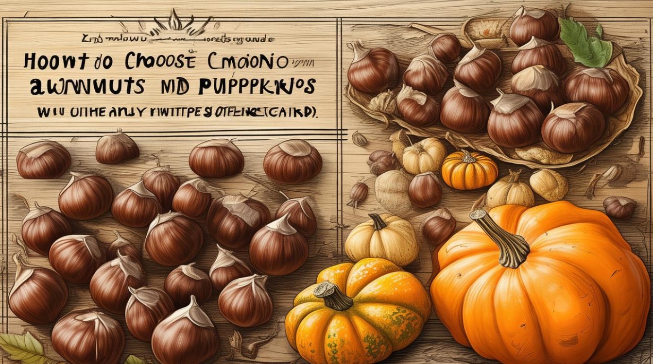 板栗南瓜怎么挑选