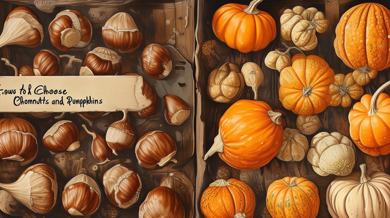 板栗南瓜怎么挑选