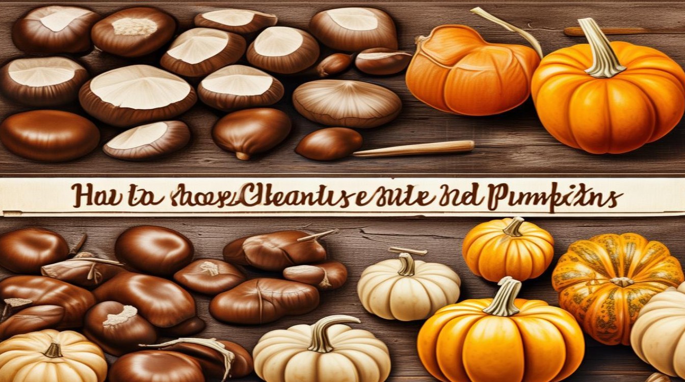 板栗南瓜怎么挑选