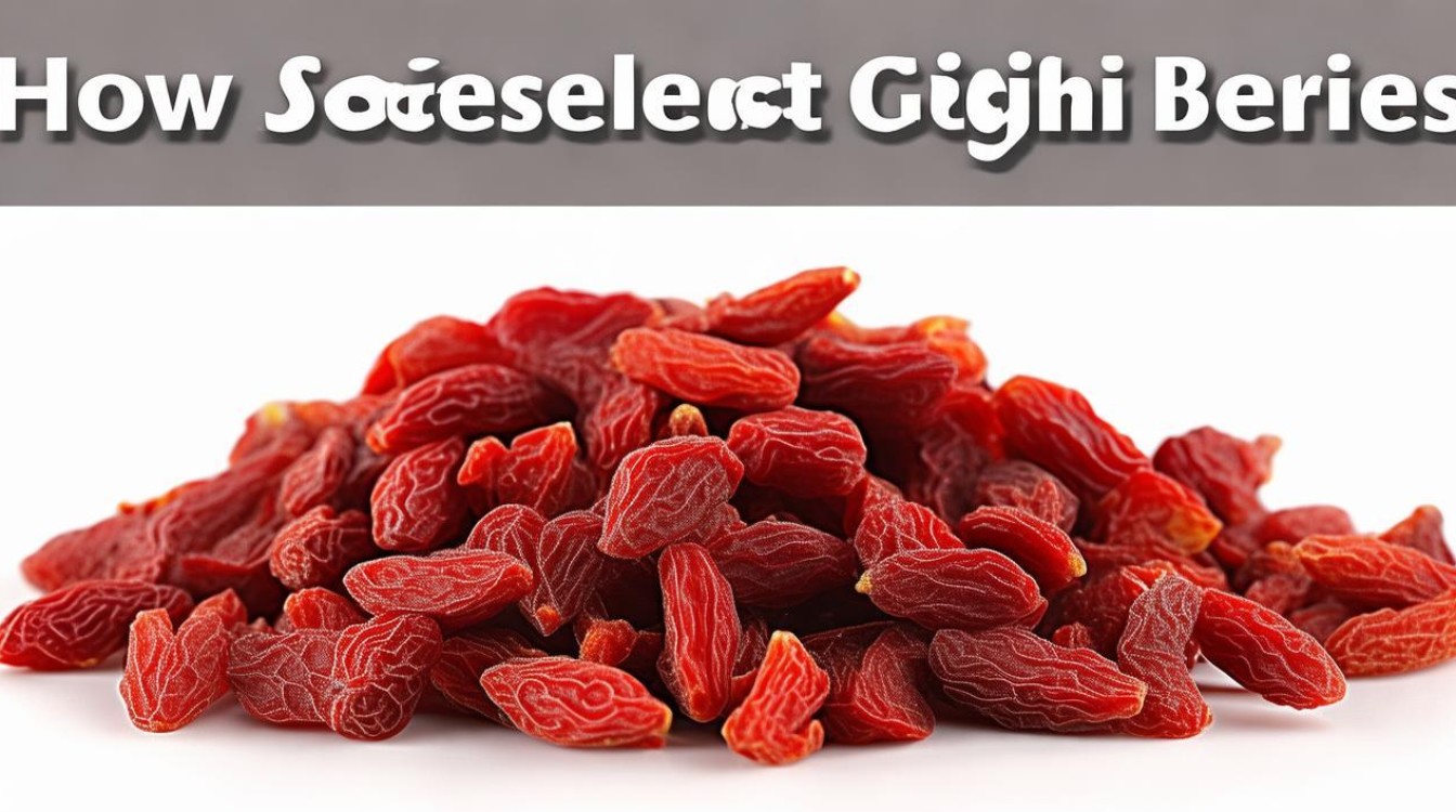 枸杞子怎么挑选