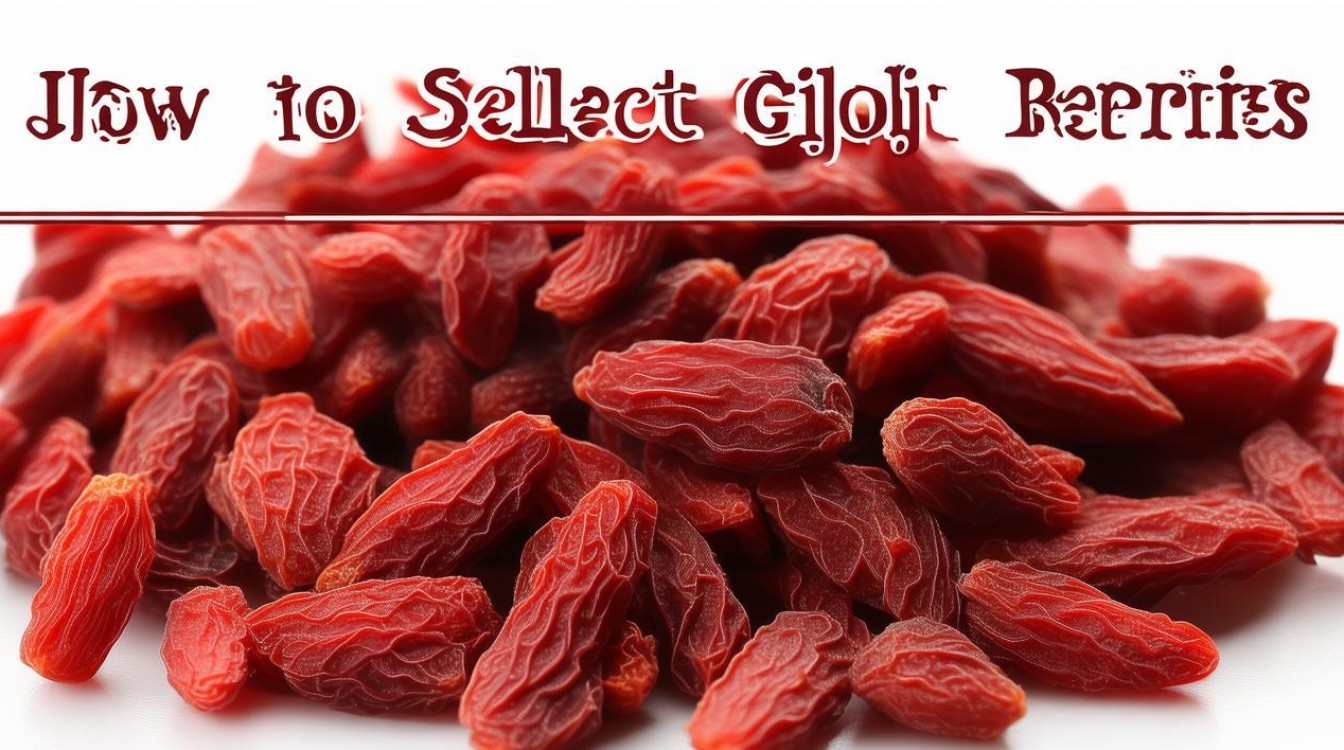 枸杞子怎么挑选