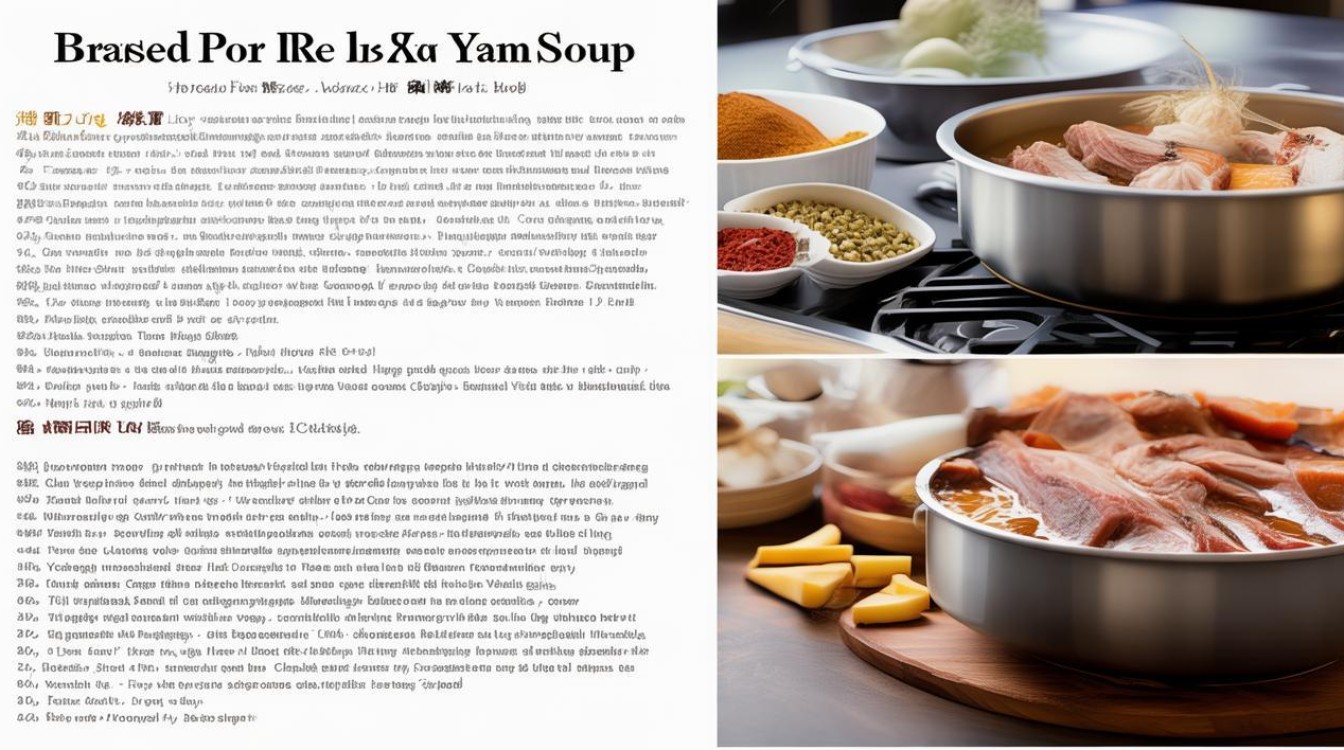 排骨山药汤的做法