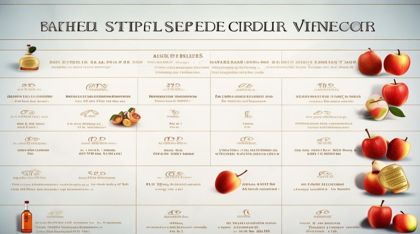 苹果醋的功效与作用