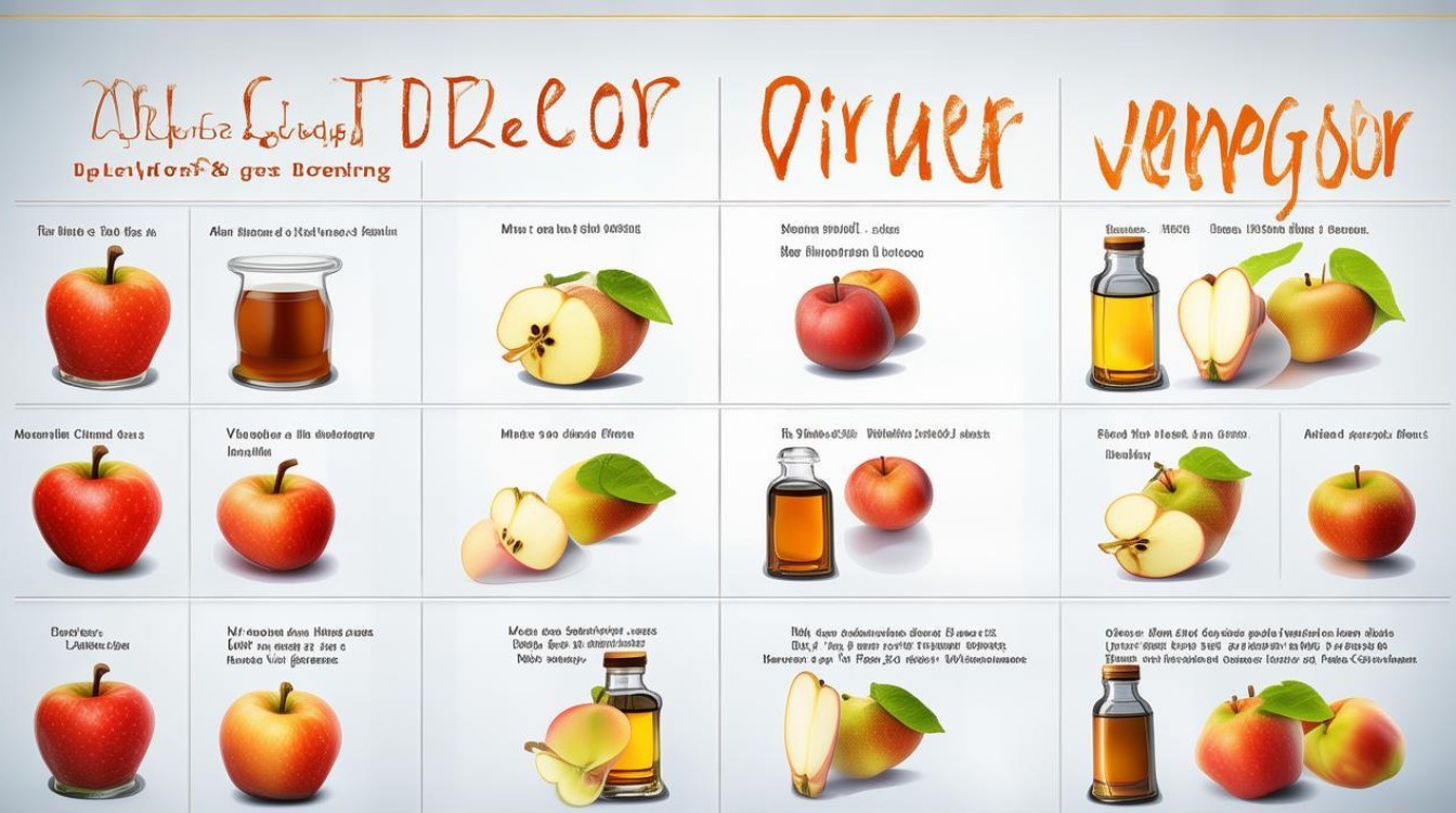 苹果醋的功效与作用