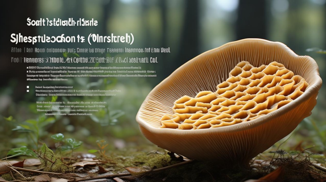 羊肚菌的功效与作用